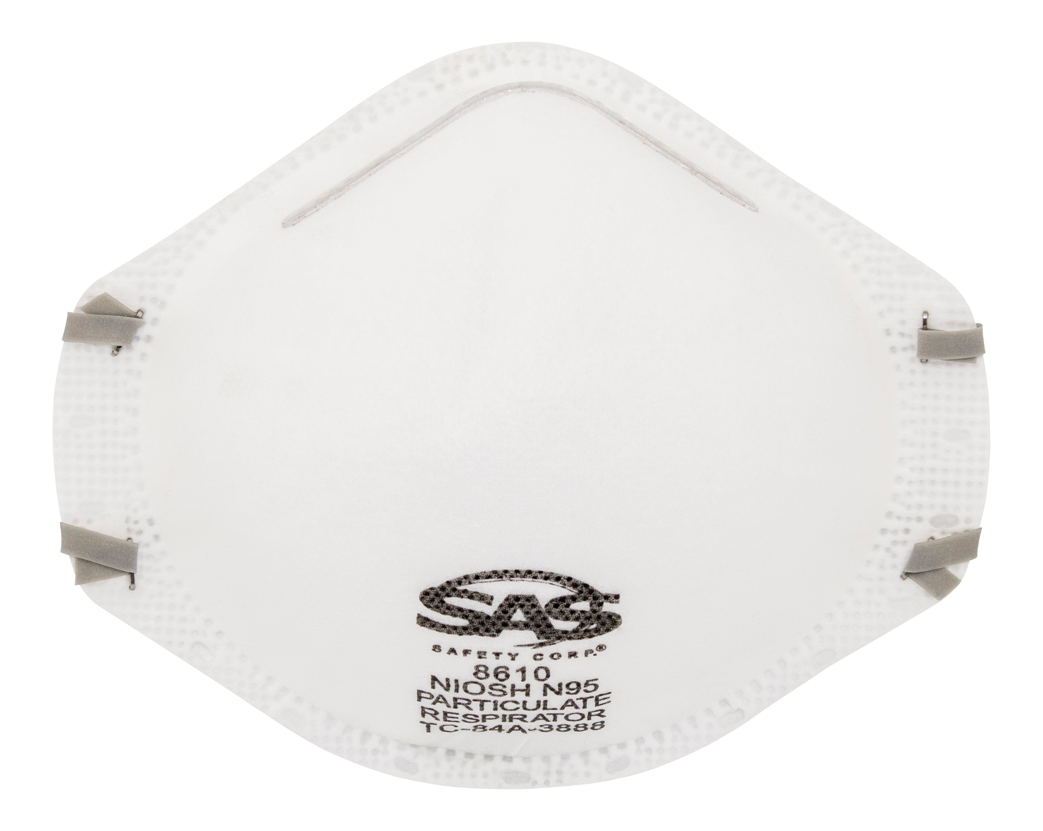 N95 PARTICULATE RESPIRATOR, 2O/BX