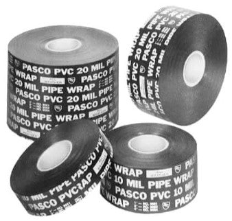 4" X 100' X 10MIL PIPE WRAP TAPE