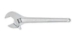 18" ADJ. WRENCH, CHROME