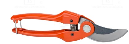 8-1/2" BYPASS PRUNER, 3/4" CUT CAP.