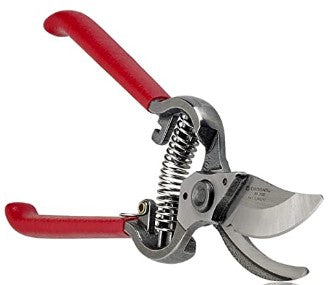 orona BP 3180D Forged Classic Bypass Pruner with 1 Inch Cutting Capacity, 1", Red