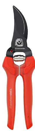 BYPASS PRUNER, COMFORT GRIP, 3/4" CUT