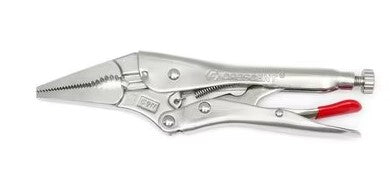 9" LONG NOSE LOCKING PLIERS