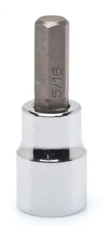 1/4" HEX BIT, 3/8" DRIVE SOCKET