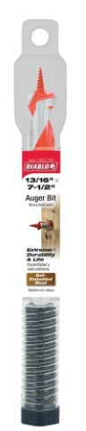 13/16 in. x 7-1/2 in. Auger Bit