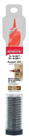 1-1/4 in. x 7-1/2 in. Auger Bit