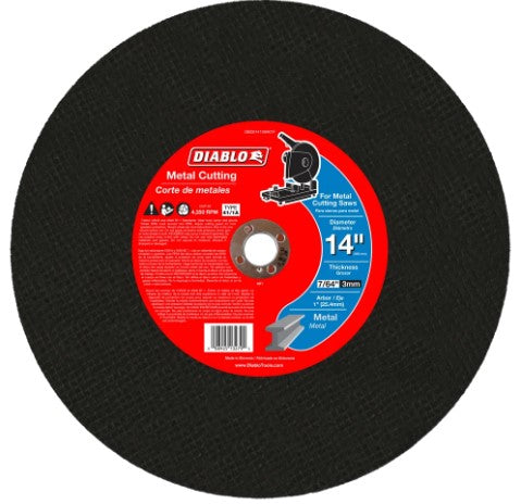 14 in. Metal Chop Saw Disc