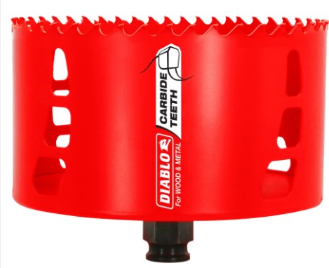 4-3/4 in. (121mm) Carbide-Tipped Wood & Metal Holesaw