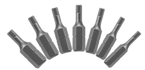 Speed Drive Bit 1 in. Hex Drive Bit Assorted Pack (7-Piece)