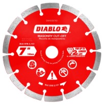 7 in. Diamond Segmented Cut-Off Discs for Masonry