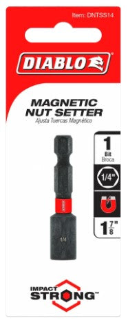 1/4 in. x 1-7/8 in. Magnetic Nut Setter