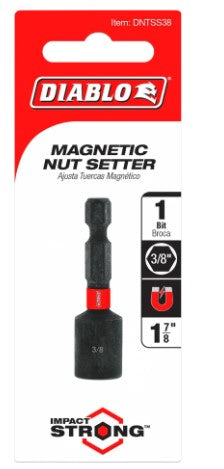 3/8 in. x 1-7/8 in. Magnetic Nut Setter