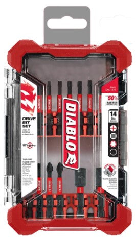 Diablo 14 pc Screwdriving Set (14-Piece)