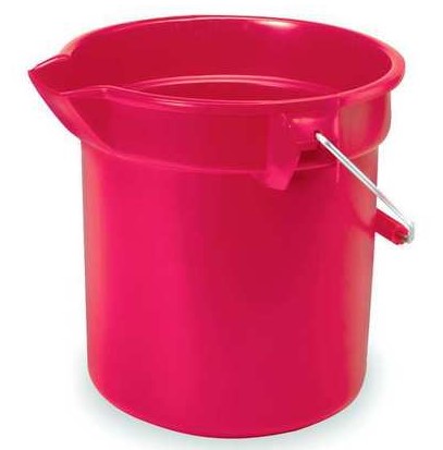 BUCKET HEAVY DUTY 14QT/13L RED