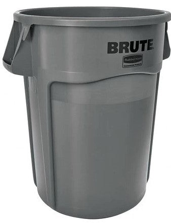 BRUTE CONT VENTED 44G/167L GRAY