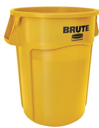 BRUTE CONT VENTED 44G/167L YEL