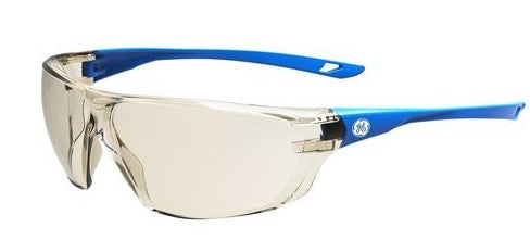 BLUE SFTY GLASSES, I/O MIRROR LENS