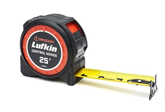 1-3/16" X 25' COMMAND CONTROL TAPE MEASURE