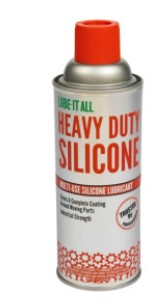 HEAVY DUTY SILICONE, 10 OZ. SPRAY