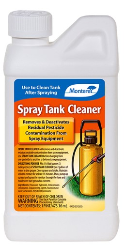 SPRAY TANK CLEANER PINT