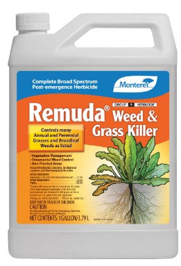 REMUDA WEED & GRASS KILLER GALLON (41% GLYPHOSATE)