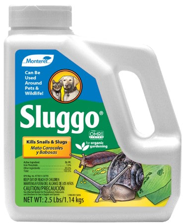 SLUGGO (IRON PHOSPHATE) 2.5 LB BOTTLE