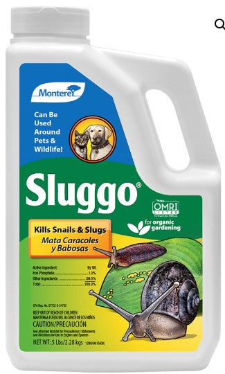 SLUGGO (IRON PHOSPHATE) 5 LB BOTTLE