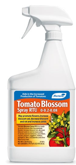 TOMATO BLOSSOM SPRAY RTU 16 OZ.