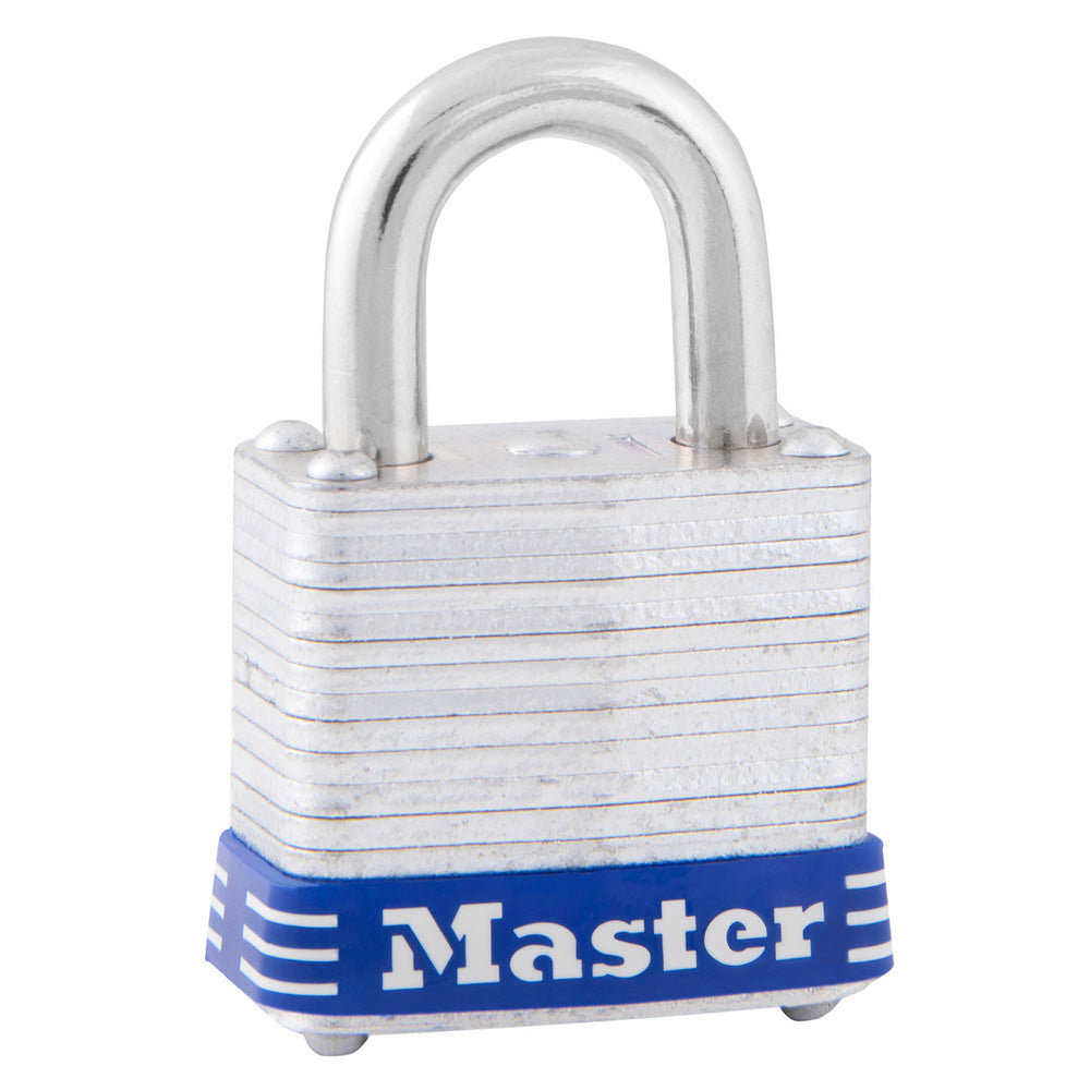 1-1/8" WIDE LAMINATED STEEL PADLOCK