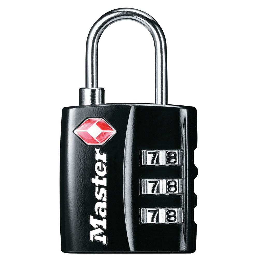 SET-YOUR-OWN COMBO PADLOCK, 1-3/16" WIDE BODY
