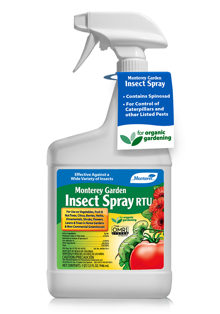 MONTEREY GARDEN INSECT SPRAY RTU 32 OZ. RTU