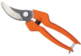 8" HAND PRUNER, 3/4" CUT CAP.