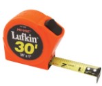 1X30 HI-VIZ ORANGE TAPE