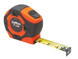 1X33 HI-VIZ ORANGE TAPE