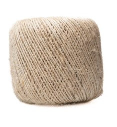 BALE UNOILED SISAL NATURAL BINDER TWINE, 10/4.5# BALLS 1/500'