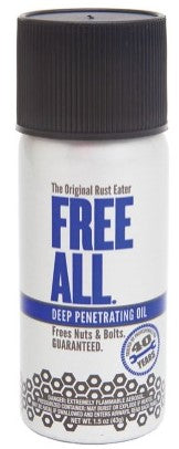 FREE ALL, 1.5 OZ. AEROSOL CAN