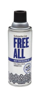 FREE ALL PENETRATING OIL, 11 oz.