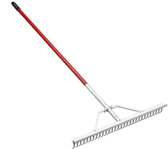 Corona RK 30" LANDSCAPE RAKE, 60" ALUM. HANDLE