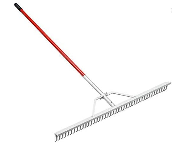 Corona 42" LANDSCAPE RAKE, 60" ALUM. HANDLE