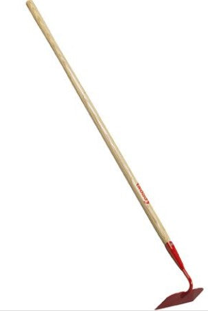 Corona 6" GARDEN HOE, 54" WOOD HANDLE