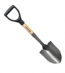 Corona Clipper Round Pint Or Point Wood Hndl Shovels