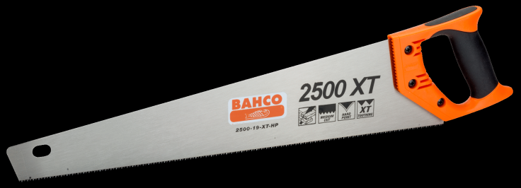 BAHCO 2500-16-XT-HP 16 Inch Ergo Professional Handsaws with XT Toothing