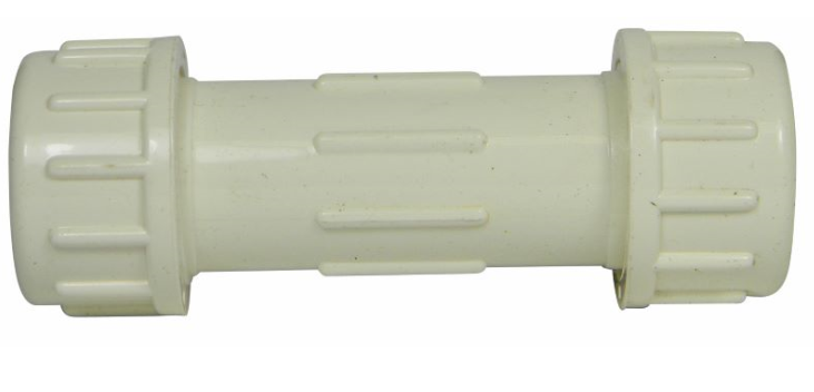 1-1/2" PVC COMP. COUP.