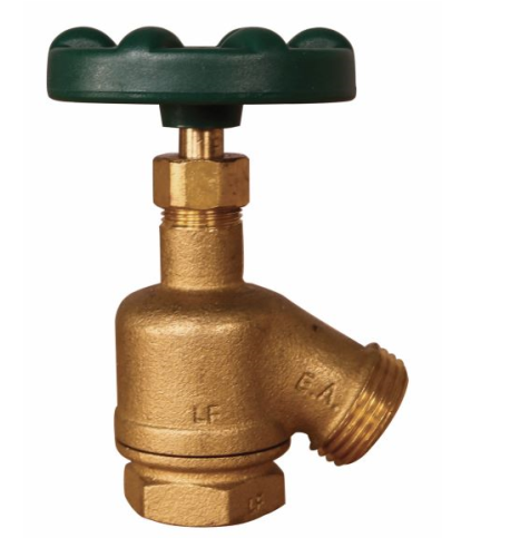 BENT NOSE GARDEN VALVE, 3/4" NPT