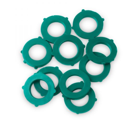 VINYL HOSE WASHERS, 10/BAG (OLD # 01CWBAG)