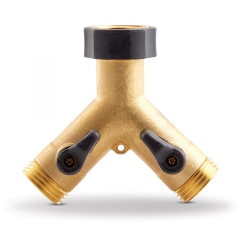 BRASS Y SHUT OFF VALVE [13]