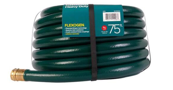 3/4X75 FLEXOGEN HD HOSE