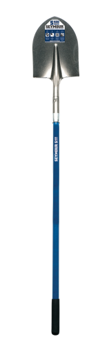 #2 RP SHOVEL, 46" FIBERGLASS HANDLE