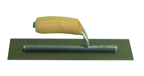 FINISHING TROWEL, FLAT EDGE, 4"X16"