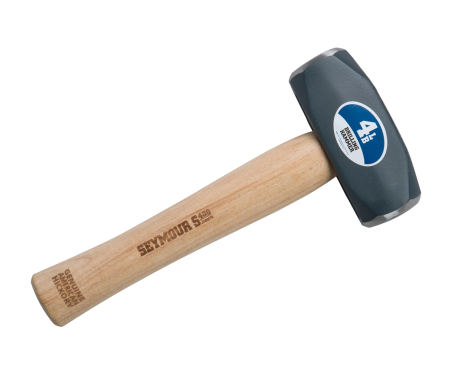 4LB DRILLING HAMMER, 10" WOOD HANDLE [HD-4]